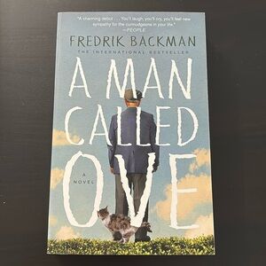 A Man Called Ove by Fredrick Backman NWT